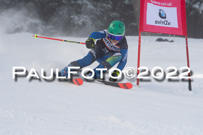 3.  Zienercup U12 Skigau Werdenfels 05.02.2022