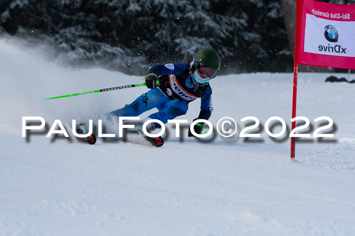 3.  Zienercup U12 Skigau Werdenfels 05.02.2022