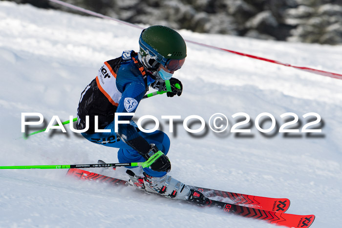 3.  Zienercup U12 Skigau Werdenfels 05.02.2022