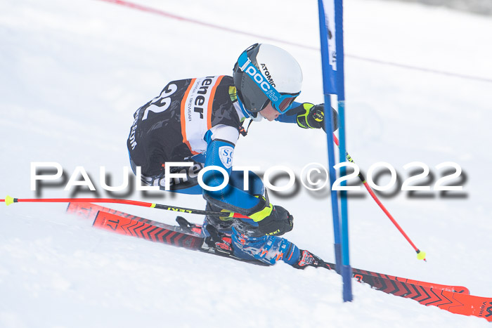 3.  Zienercup U12 Skigau Werdenfels 05.02.2022