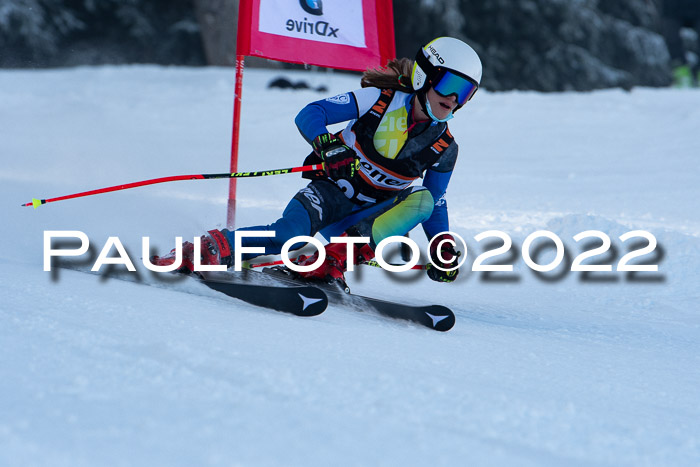 3.  Zienercup U12 Skigau Werdenfels 05.02.2022