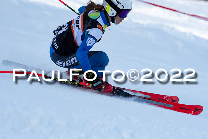 3.  Zienercup U12 Skigau Werdenfels 05.02.2022