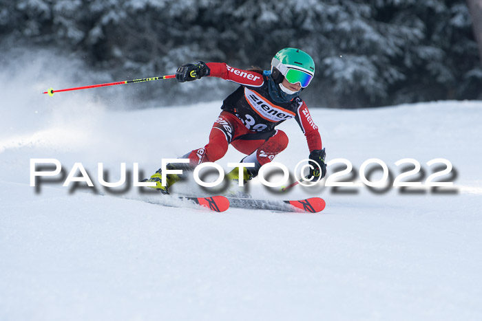 3.  Zienercup U12 Skigau Werdenfels 05.02.2022