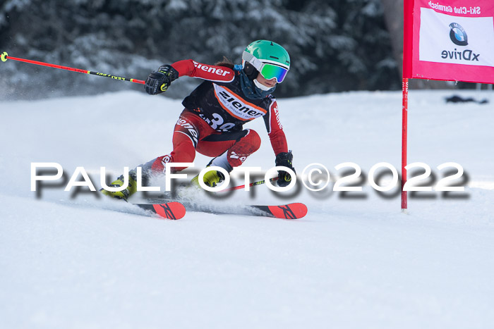 3.  Zienercup U12 Skigau Werdenfels 05.02.2022