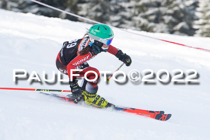 3.  Zienercup U12 Skigau Werdenfels 05.02.2022