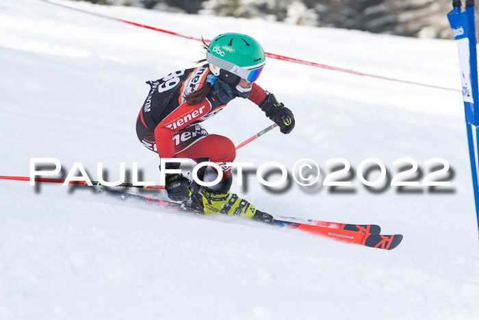 3.  Zienercup U12 Skigau Werdenfels 05.02.2022