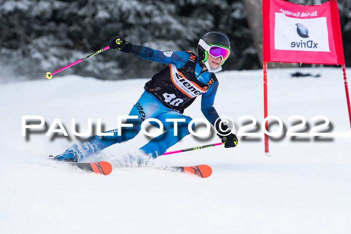 3.  Zienercup U12 Skigau Werdenfels 05.02.2022