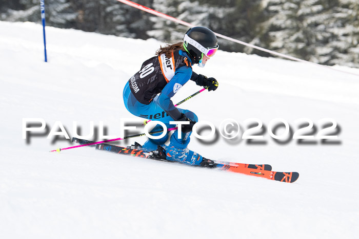 3.  Zienercup U12 Skigau Werdenfels 05.02.2022