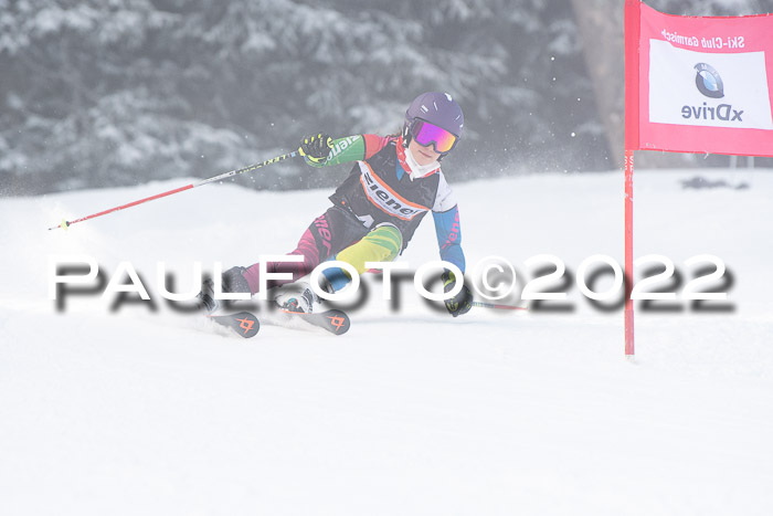3.  Zienercup U12 Skigau Werdenfels 05.02.2022