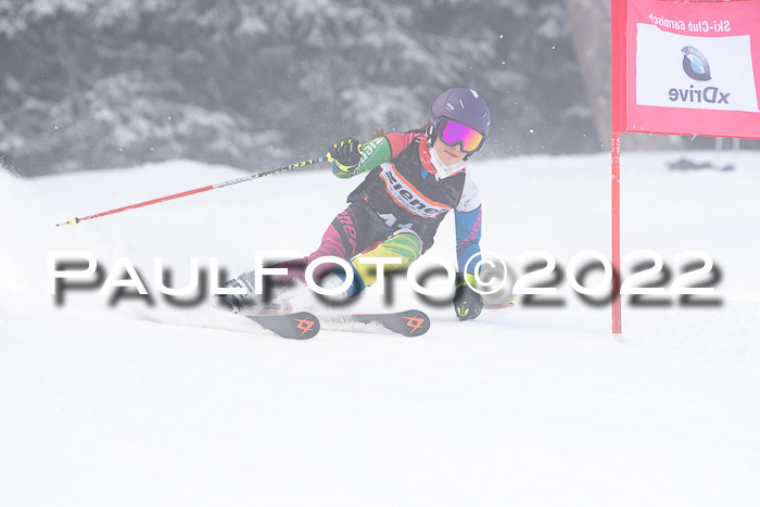 3.  Zienercup U12 Skigau Werdenfels 05.02.2022