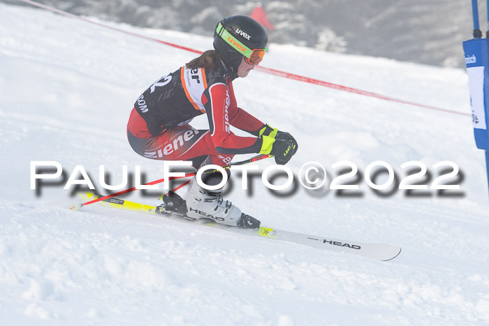 3.  Zienercup U12 Skigau Werdenfels 05.02.2022