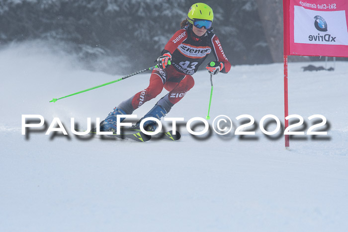 3.  Zienercup U12 Skigau Werdenfels 05.02.2022