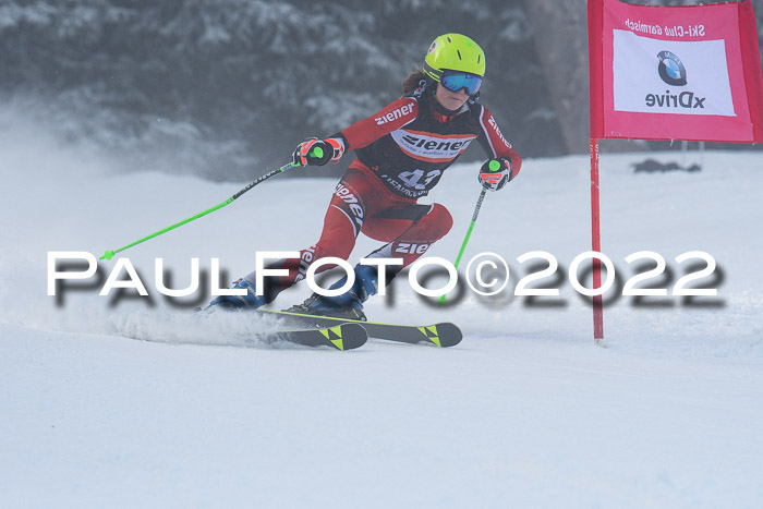 3.  Zienercup U12 Skigau Werdenfels 05.02.2022