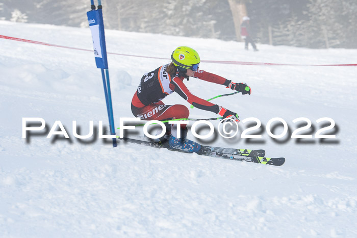 3.  Zienercup U12 Skigau Werdenfels 05.02.2022