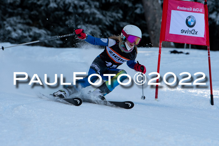 3.  Zienercup U12 Skigau Werdenfels 05.02.2022