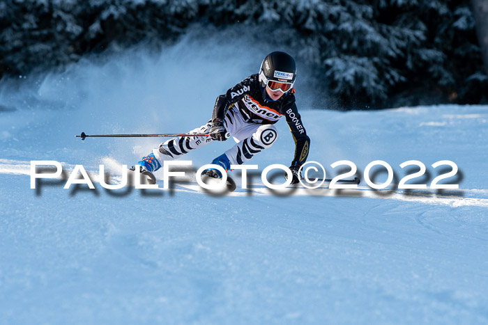 3.  Zienercup U12 Skigau Werdenfels 05.02.2022