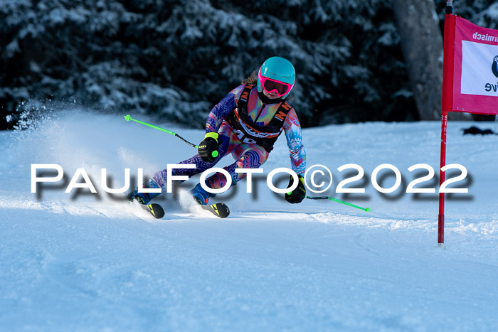 3.  Zienercup U12 Skigau Werdenfels 05.02.2022