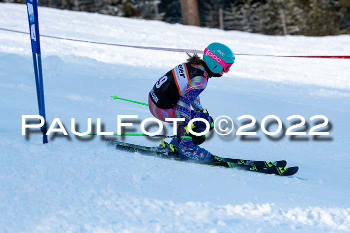 3.  Zienercup U12 Skigau Werdenfels 05.02.2022