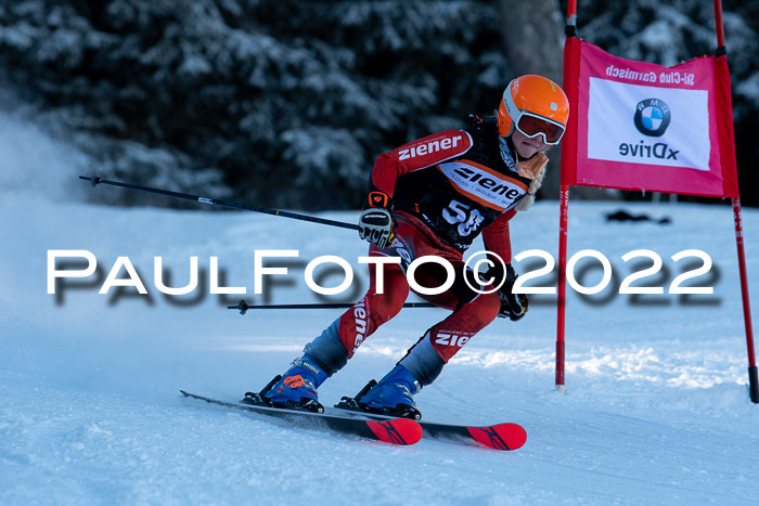 3.  Zienercup U12 Skigau Werdenfels 05.02.2022