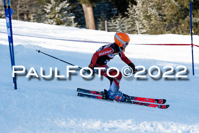 3.  Zienercup U12 Skigau Werdenfels 05.02.2022