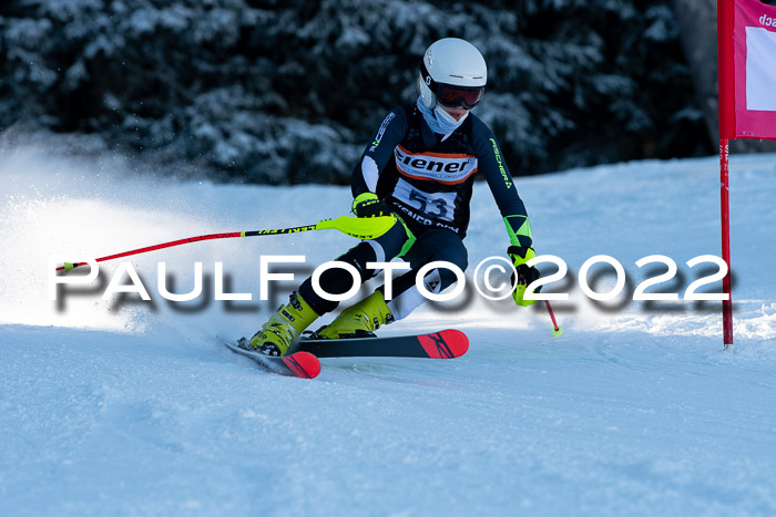 3.  Zienercup U12 Skigau Werdenfels 05.02.2022