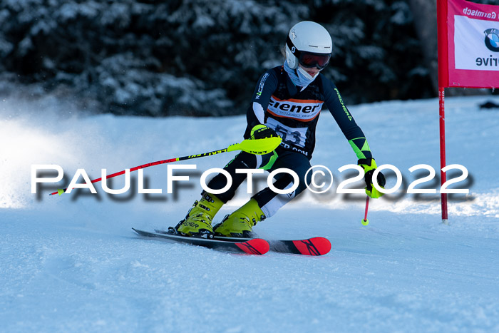 3.  Zienercup U12 Skigau Werdenfels 05.02.2022