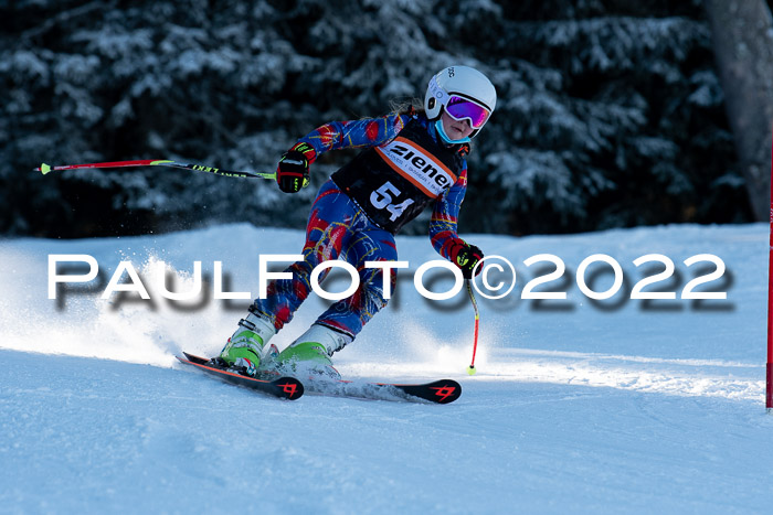 3.  Zienercup U12 Skigau Werdenfels 05.02.2022