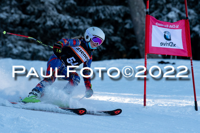 3.  Zienercup U12 Skigau Werdenfels 05.02.2022