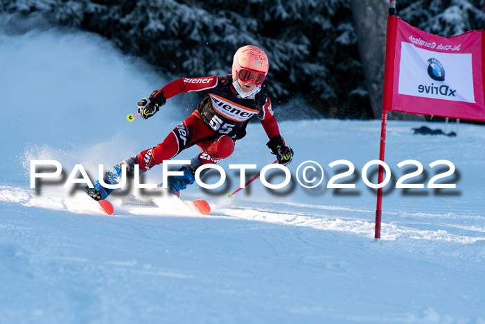 3.  Zienercup U12 Skigau Werdenfels 05.02.2022