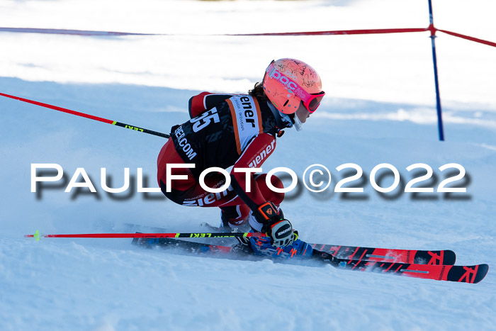 3.  Zienercup U12 Skigau Werdenfels 05.02.2022