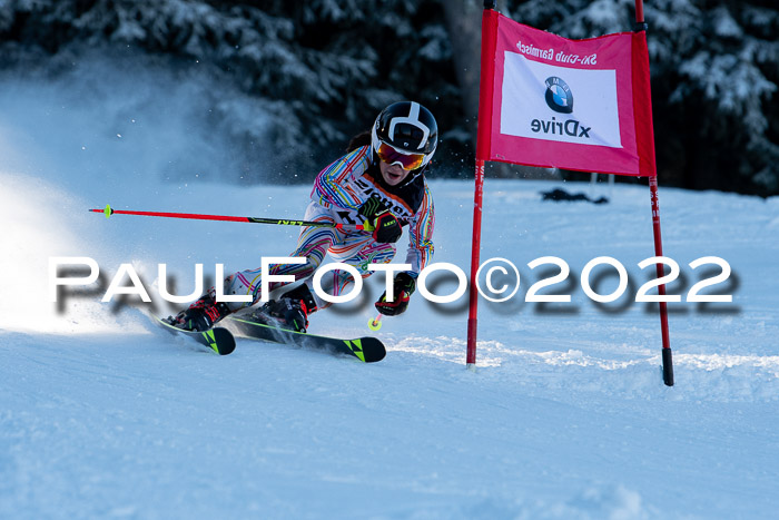 3.  Zienercup U12 Skigau Werdenfels 05.02.2022