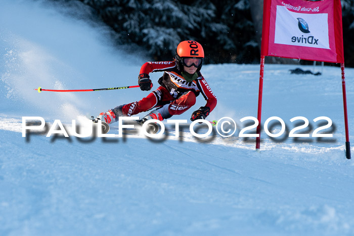 3.  Zienercup U12 Skigau Werdenfels 05.02.2022