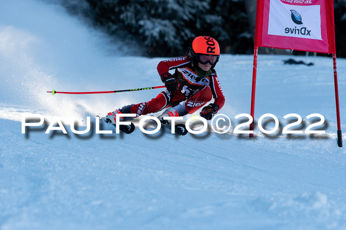 3.  Zienercup U12 Skigau Werdenfels 05.02.2022