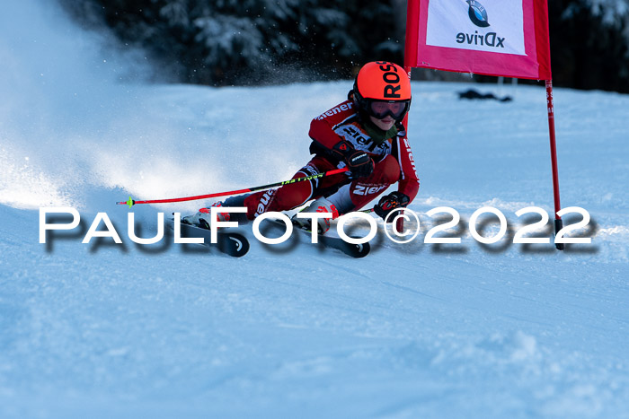 3.  Zienercup U12 Skigau Werdenfels 05.02.2022