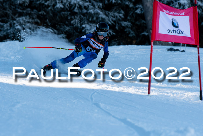 3.  Zienercup U12 Skigau Werdenfels 05.02.2022