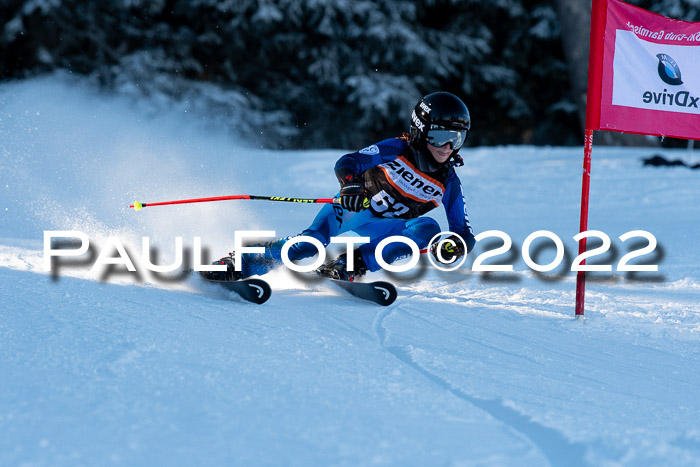 3.  Zienercup U12 Skigau Werdenfels 05.02.2022