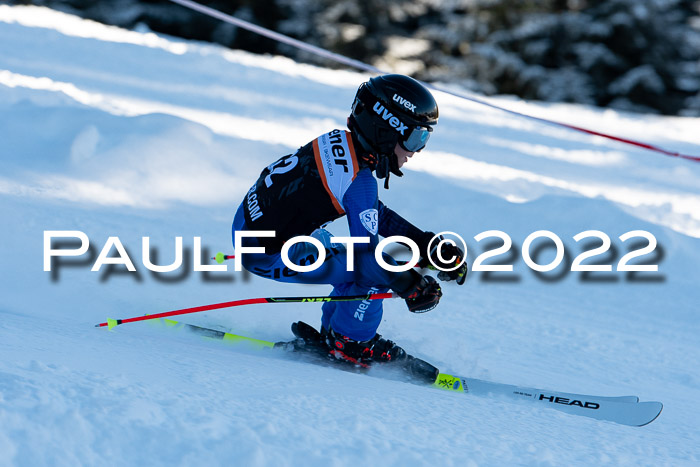 3.  Zienercup U12 Skigau Werdenfels 05.02.2022