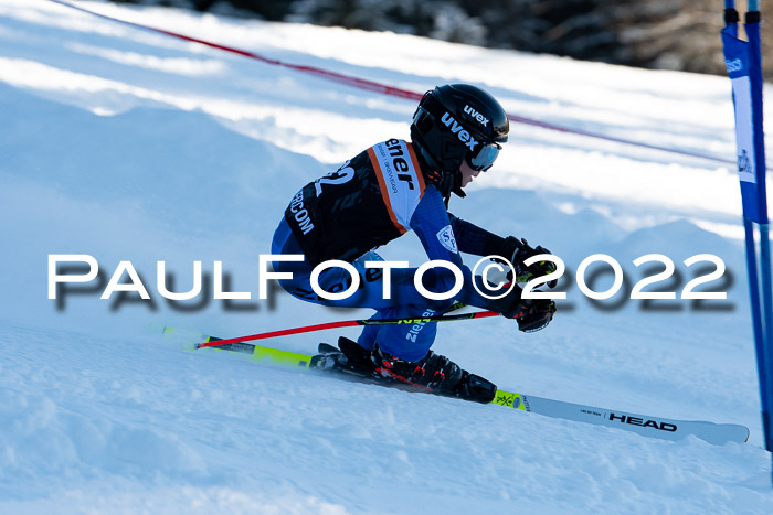 3.  Zienercup U12 Skigau Werdenfels 05.02.2022