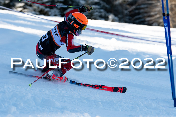 3.  Zienercup U12 Skigau Werdenfels 05.02.2022