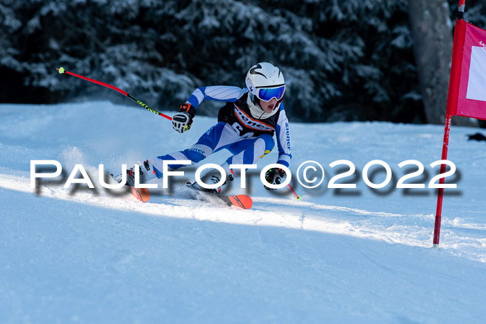 3.  Zienercup U12 Skigau Werdenfels 05.02.2022