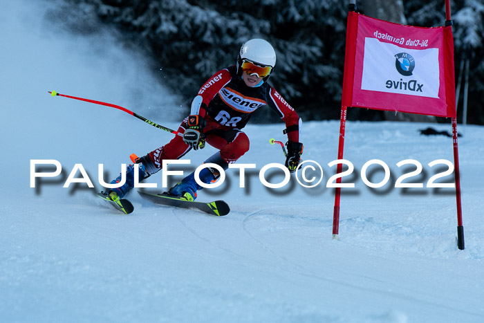 3.  Zienercup U12 Skigau Werdenfels 05.02.2022