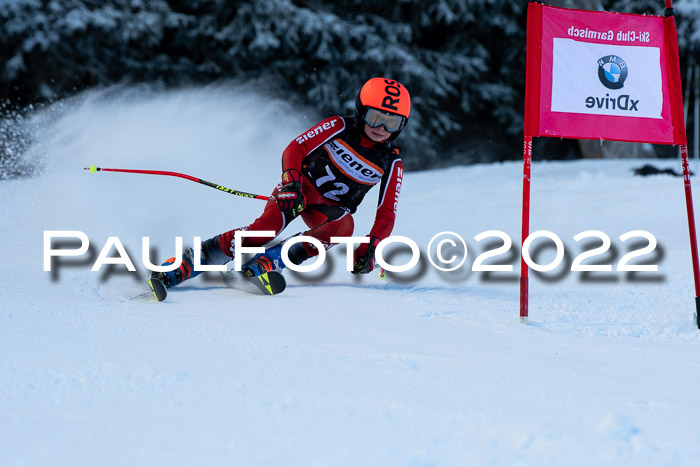 3.  Zienercup U12 Skigau Werdenfels 05.02.2022