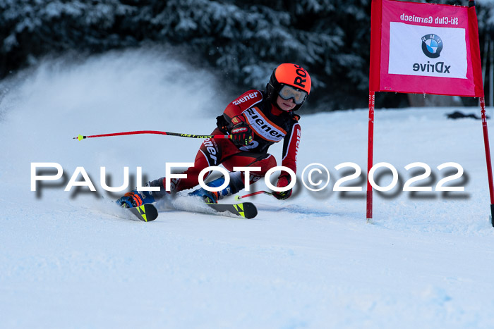 3.  Zienercup U12 Skigau Werdenfels 05.02.2022