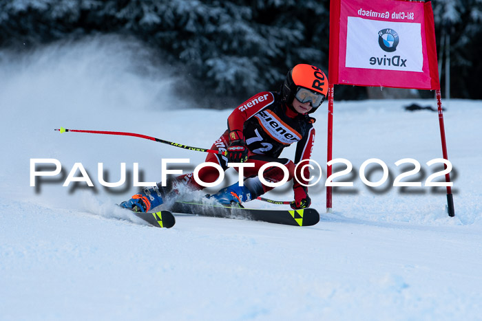 3.  Zienercup U12 Skigau Werdenfels 05.02.2022