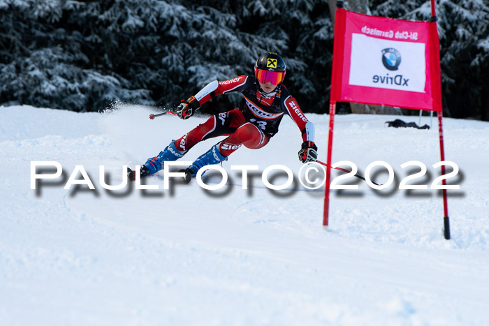 3.  Zienercup U12 Skigau Werdenfels 05.02.2022