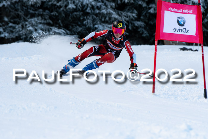 3.  Zienercup U12 Skigau Werdenfels 05.02.2022