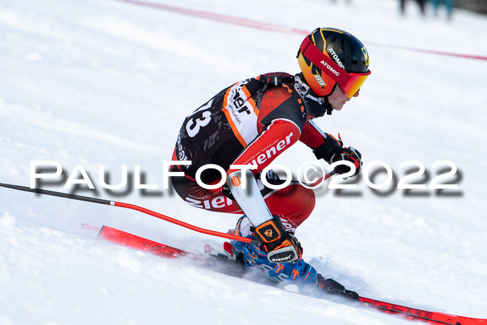 3.  Zienercup U12 Skigau Werdenfels 05.02.2022