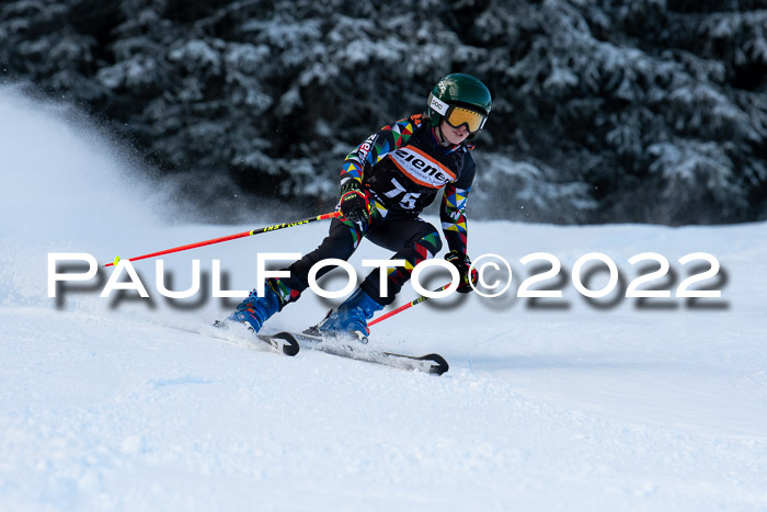3.  Zienercup U12 Skigau Werdenfels 05.02.2022