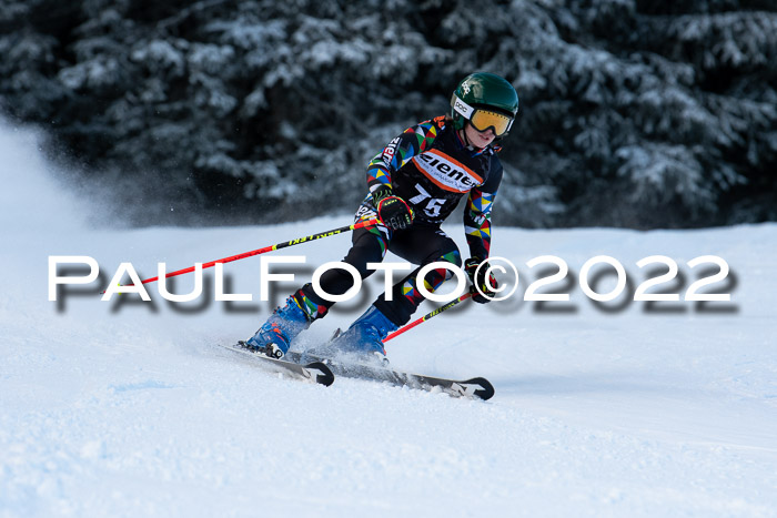 3.  Zienercup U12 Skigau Werdenfels 05.02.2022
