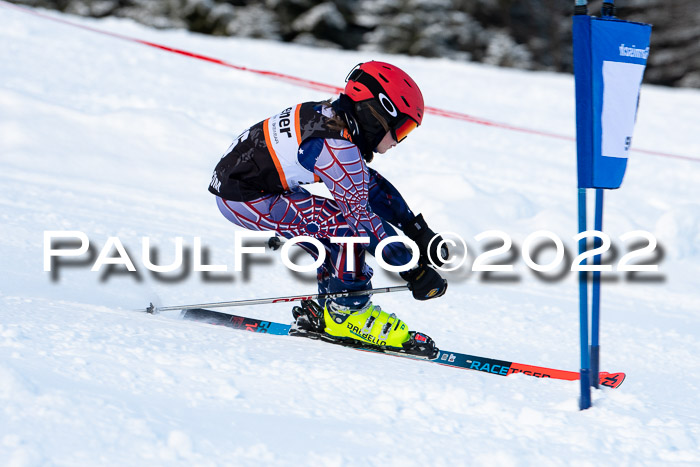 3.  Zienercup U12 Skigau Werdenfels 05.02.2022